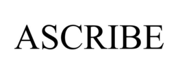 ASCRIBE trademark