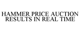 HAMMER PRICE AUCTION RESULTS IN REAL TIME trademark
