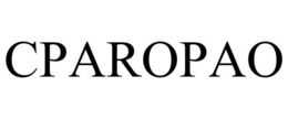 CPAROPAO trademark