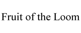 FRUIT OF THE LOOM trademark