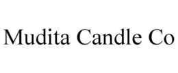 MUDITA CANDLE CO trademark