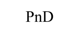 PND trademark