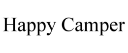 HAPPY CAMPER trademark