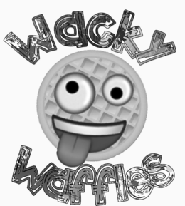 WACKY WAFFLES trademark