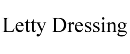 LETTY DRESSING trademark