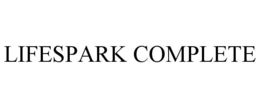 LIFESPARK COMPLETE trademark