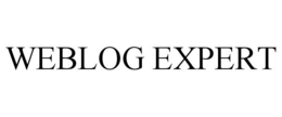 WEBLOG EXPERT trademark
