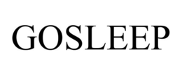 GOSLEEP trademark