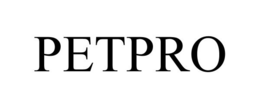 PETPRO trademark