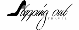 STEPPING OUT TRAVEL trademark