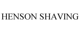 HENSON SHAVING trademark