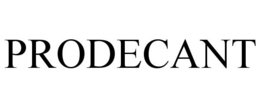 PRODECANT trademark