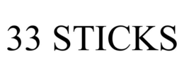 33 STICKS trademark