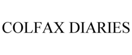 COLFAX DIARIES trademark
