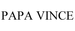 PAPA VINCE trademark