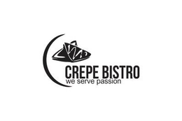 CREPE BISTRO WE SERVE PASSION trademark