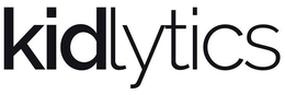 KIDLYTICS trademark