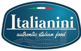 ITALIANINI AUTHENTIC ITALIAN FOOD trademark