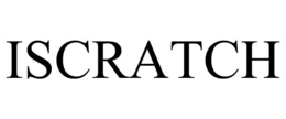 ISCRATCH trademark