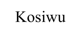 KOSIWU trademark