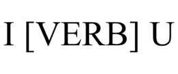I [VERB] U trademark