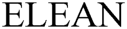 ELEAN trademark