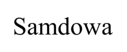 SAMDOWA trademark