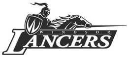 W WINDSOR LANCERS trademark