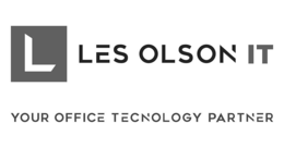 L LES OLSON IT YOUR OFFICE TECHNOLOGY PARTNER trademark