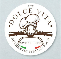 THE DOLCE VITA AUTHENTIC ITALIAN FOOD SWEET LIFE trademark
