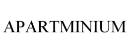 APARTMINIUM trademark