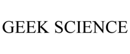 GEEK SCIENCE trademark