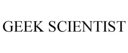 GEEK SCIENTIST trademark