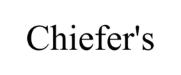 CHIEFER'S trademark