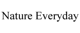NATURE EVERYDAY trademark