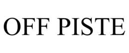 OFF PISTE trademark