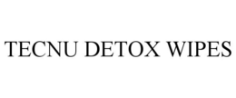 TECNU DETOX WIPES trademark