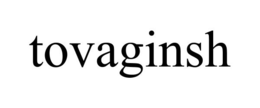 TOVAGINSH trademark