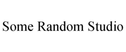 SOME RANDOM STUDIO trademark
