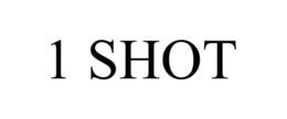 1 SHOT trademark