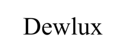 DEWLUX trademark