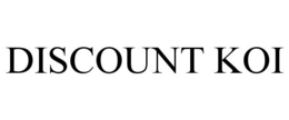 DISCOUNT KOI trademark