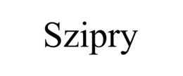 SZIPRY trademark