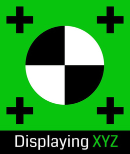 DISPLAYING XYZ trademark