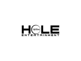 19TH HOLE ENTERTAINMENT trademark