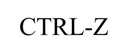 CTRL-Z trademark