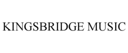 KINGSBRIDGE MUSIC trademark