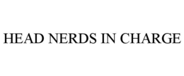 HEAD NERDS IN CHARGE trademark