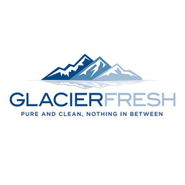GLACIERFRESH PURE AND CLEAN, NOTHING IN BETWEEN trademark