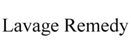 LAVAGE REMEDY trademark